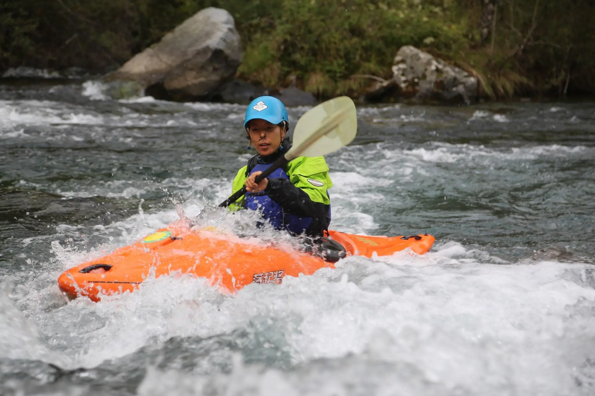 Kayaking Course in India by Yanli